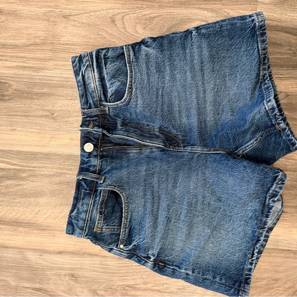Zara Denim Shorts Size 4